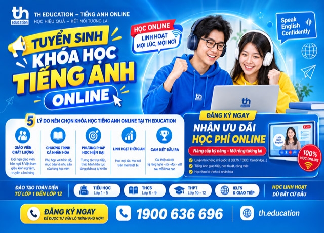 Tiếng anh online