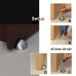 chan cua ban nguyet lap dat de dang