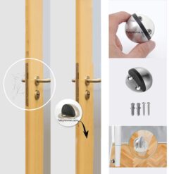 chan cua ban nguyet tranh va dap voi tuong