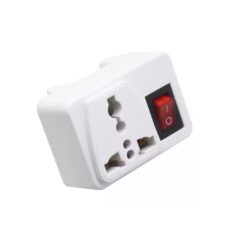 Ổ Cắm - Phích Cắm Chuyển Đổi Từ 3 Chạc Sang 2 Chấu, An Toàn Và Tiện Dụng, Có Công Tắc Bật Tắt - TakyShop 8609 5 o cam chuyen 3 chau sang 2 chau 3