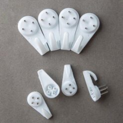 Set 10 Móc Đóng Đinh 4 Chân, Móc Treo Đa Năng, Móc Treo Tranh, Ảnh, Chịu Lực Tốt, Chắc Chắn, Tiện Dụng. TakyShop 2221Set10 11 a5ed53dd4a5b25db806058cacef837c9