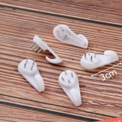 Set 10 Móc Đóng Đinh 4 Chân, Móc Treo Đa Năng, Móc Treo Tranh, Ảnh, Chịu Lực Tốt, Chắc Chắn, Tiện Dụng. TakyShop 2221Set10 10 vn 11134207 7r98o lq7ppyzprd8y29